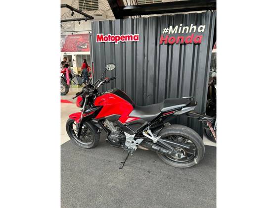 HONDA CB 300F TWISTER CBS HONDA CB 300F TWISTER CBS